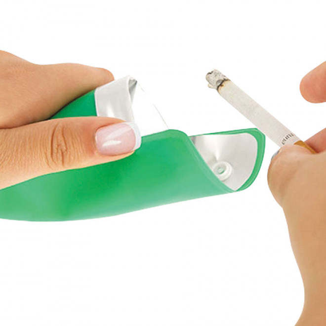 CENDRIER DE POCHE PUBLICITAIRE 'ALBANS'