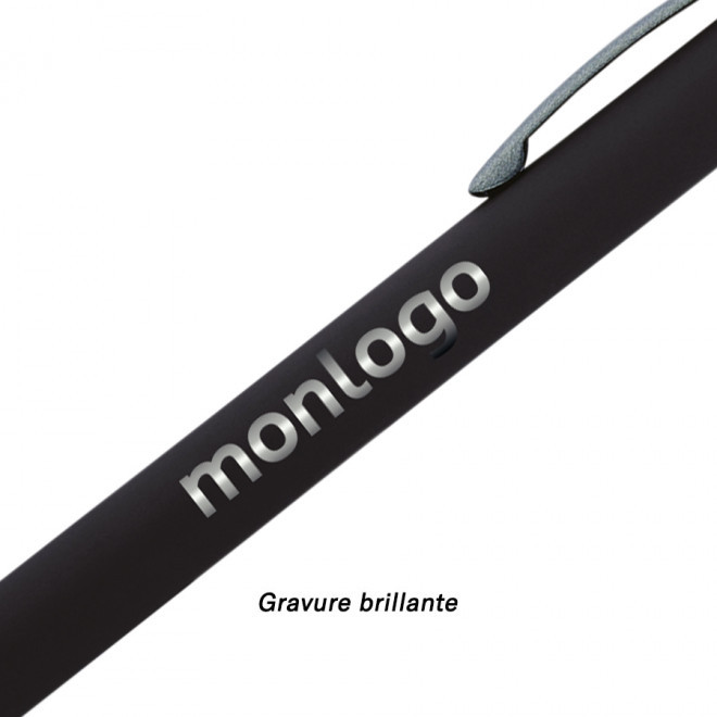 STYLO SOFT TOUCH PUBLICITAIRE 'OSTUNI'