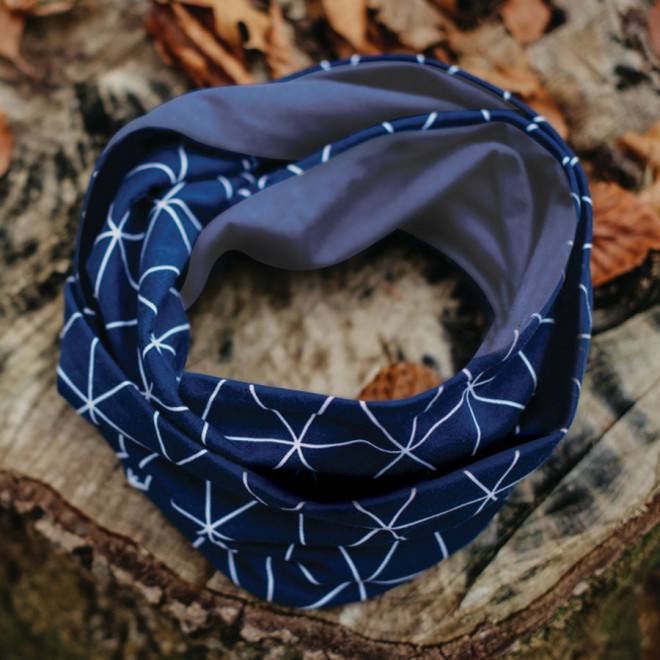 CACHE COU PERSONNALISÉ EN POLYESTER 'SHERPA'