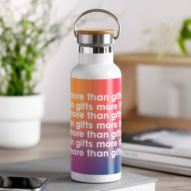 BOUTEILLE ISOTHERME PUBLICITAIRE 500ML 'HOLLY'