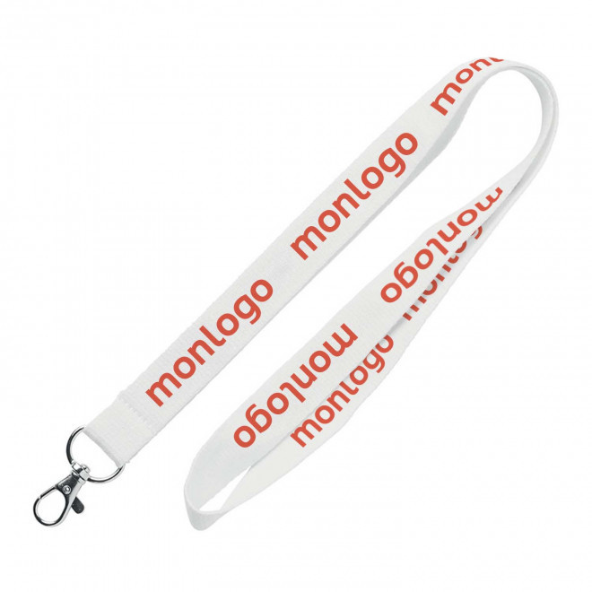 TOUR DE COU PUBLICITAIRE 'BALLINA' COTON BIO