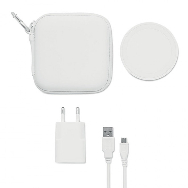 SET CHARGEUR PERSONNALISÉ À INDUCTION 'WIRESET'