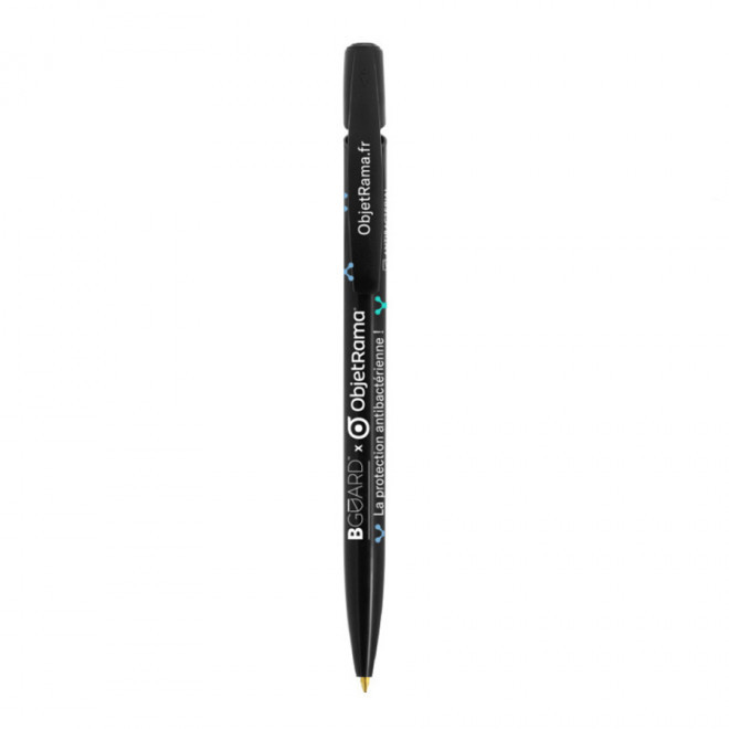STYLO PERSONNALISABLE ANTIBACTERIEN MEDIA CLIC BIC® 'BGUARD'