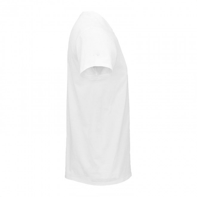 TEE SHIRT PUBLICITAIRE HOMME BIO BLANC 'PIONEER' 175 GR/M²