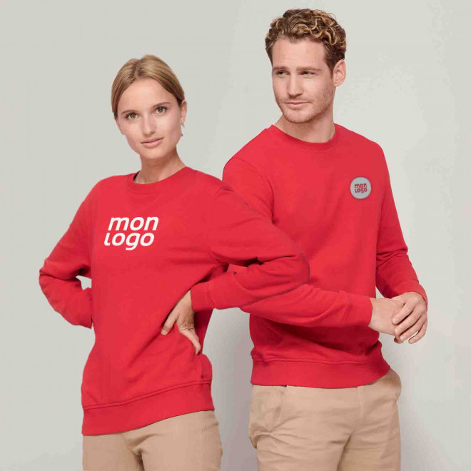 SWEAT SHIRT PUBLICITAIRE MIXTE 'COMET' 280 GR/M²