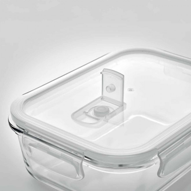 LUNCH BOX PERSONNALISÉE EN VERRE 'RIGATONI'