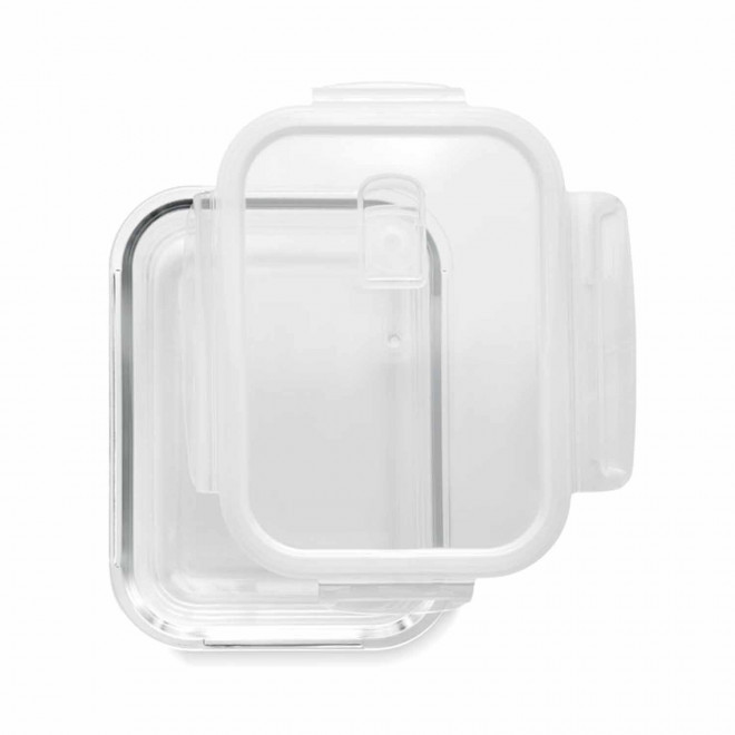 LUNCH BOX PERSONNALISÉE EN VERRE 'RIGATONI'