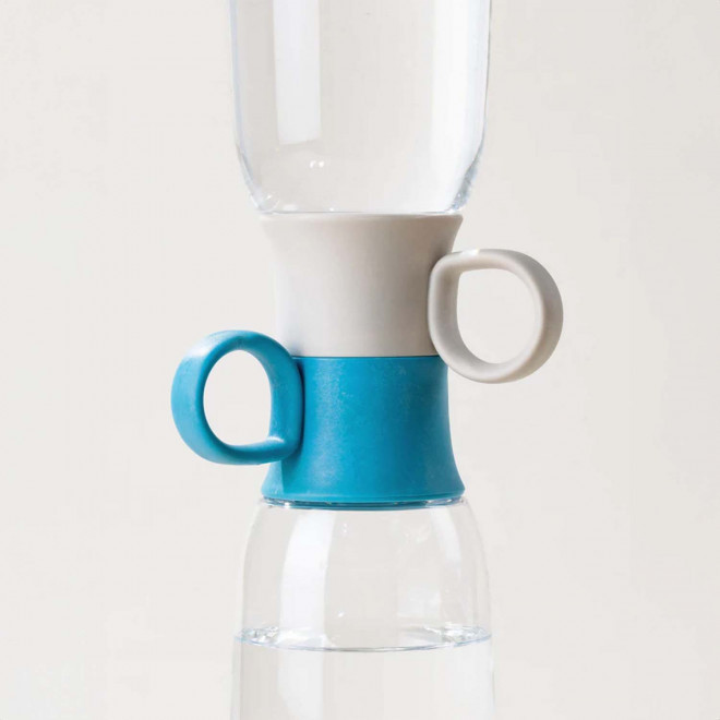 GOURDE TRANSPARENTE PUBLICITAIRE EN VERRE 'GOBI INDOOR'