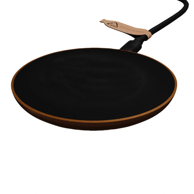 CHARGEUR À INDUCTION PUBLICITAIRE 10W ANTIBACTÉRIEN SCX® AVEC LOGO LUMINEUX 'HAMES'