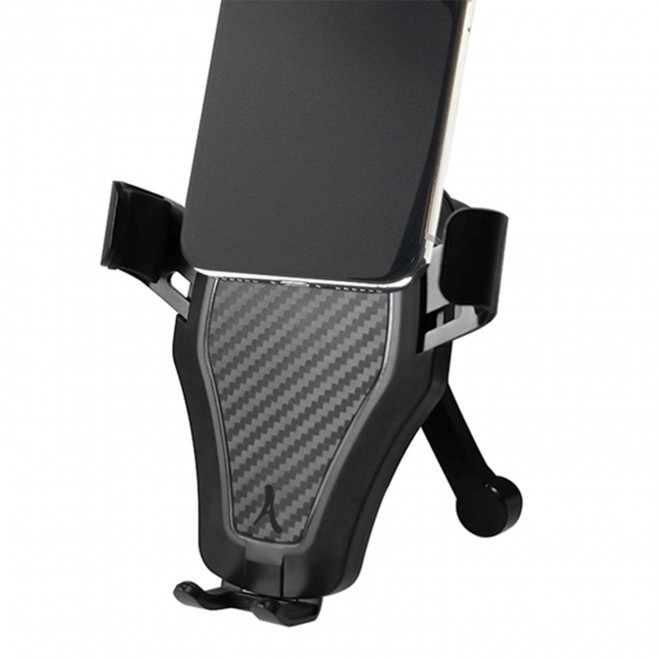 SUPPORT TELEPHONE VOITURE PERSONNALISABLE  'HESTIA'