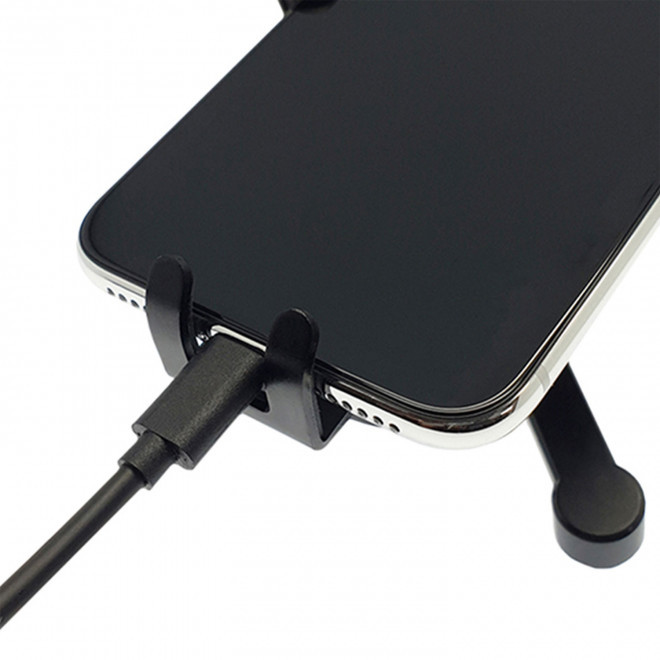 SUPPORT TELEPHONE VOITURE PERSONNALISABLE  'HESTIA'