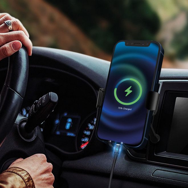 SUPPORT TÉLÉPHONE AKASHI® PERSONNALISÉ POUR VOITURE 'HESTIA'