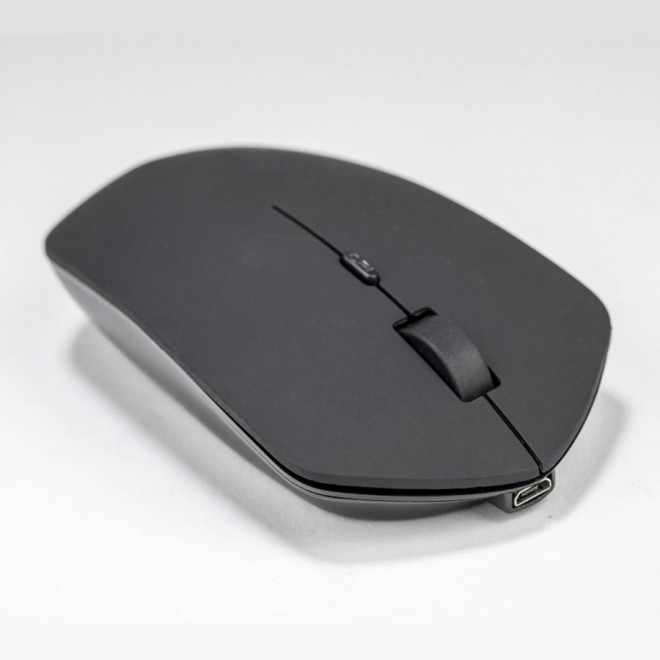 SOURIS SCX® PERSONNALISABLE SANS FIL AVEC LOGO LUMINEUX 'SATIS'