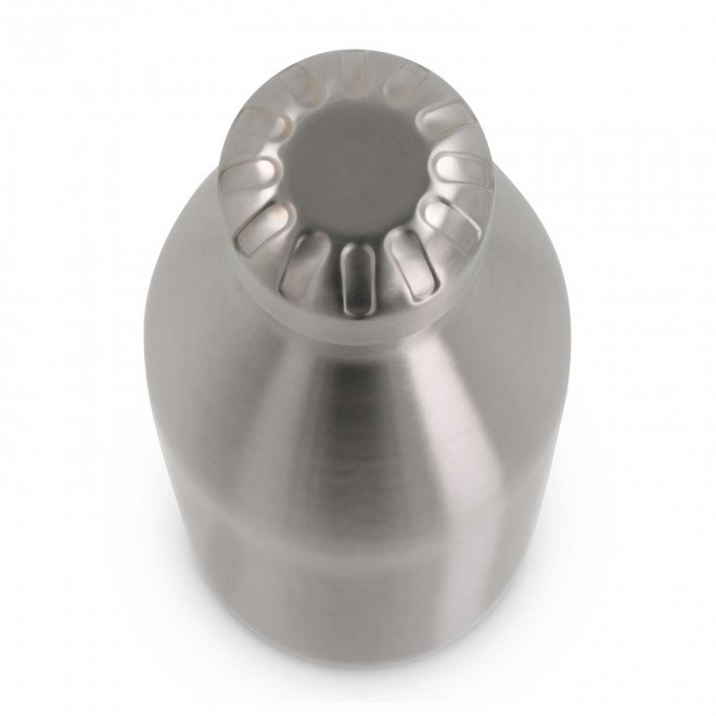 BOUTEILLE ISOTHERME PERSONNALISABLE EN INOX 1L 'ASTRIO'