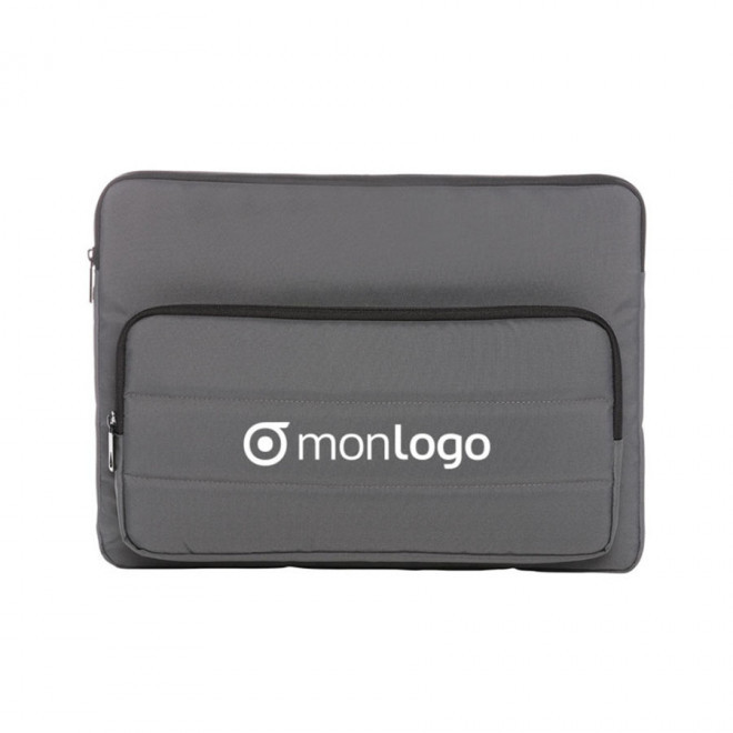 HOUSSE DE PROTECTION PERSONNALISABLE POUR ORDINATEUR 15,6" EN RPET IMPACT 'BEILEN'