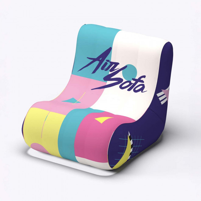 SOFA GONFLABLE PERSONNALISABLE 'BUBBLE'