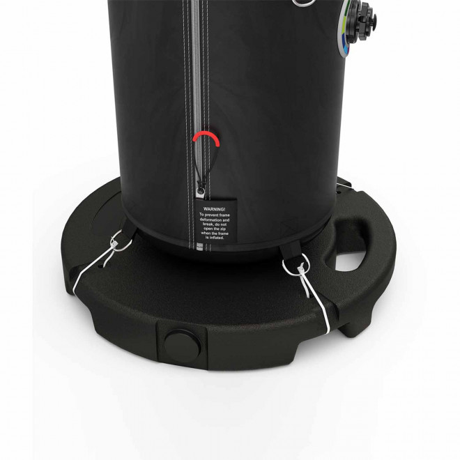 TENTE GONFLABLE PERSONNALISABLE 'INUITE'