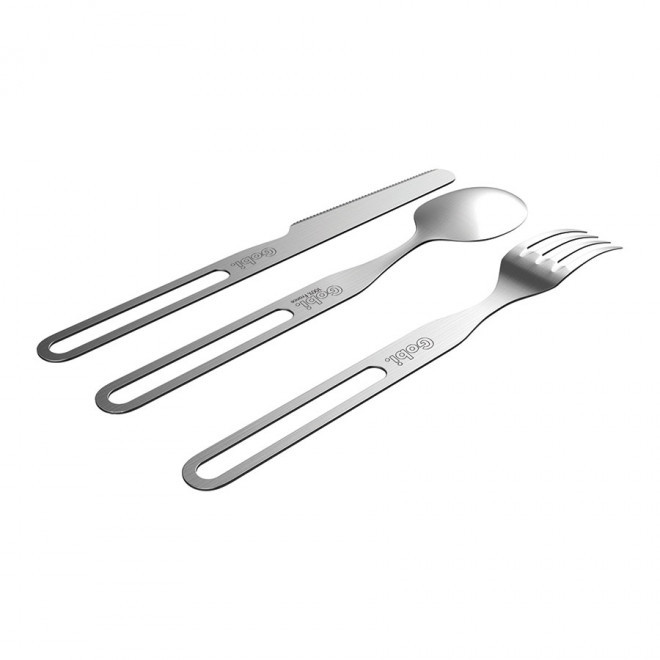 COUVERTS EN INOX PERSONNALISÉS 'NIFRA'