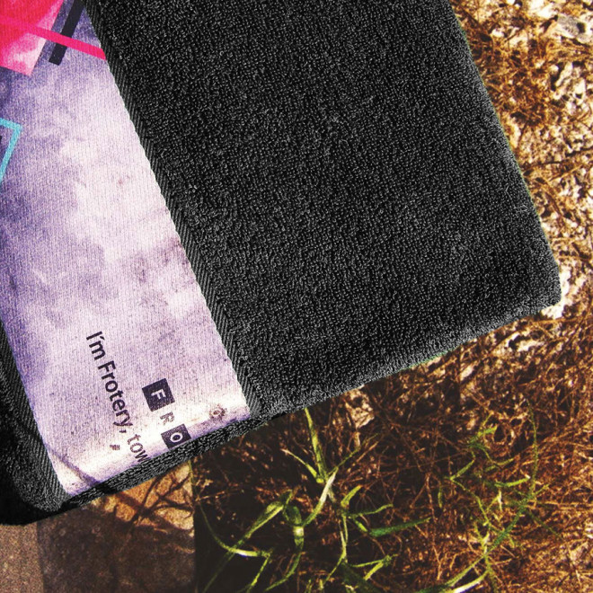 SERVIETTE PUBLICITAIRE 30x50 CM 'LITO'