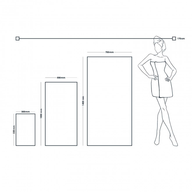 SERVIETTE MICROFIBRE PERSONNALISÉE QUADRI 'DULLY'