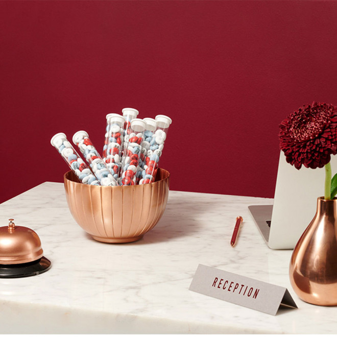 TUBE 43G DE M&M'S® PERSONNALISABLES