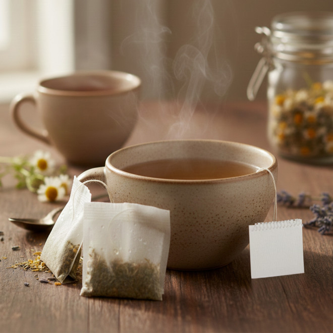 SACHET DE THE PERSONNALISABLE LE BEAU THE 'YUNN'