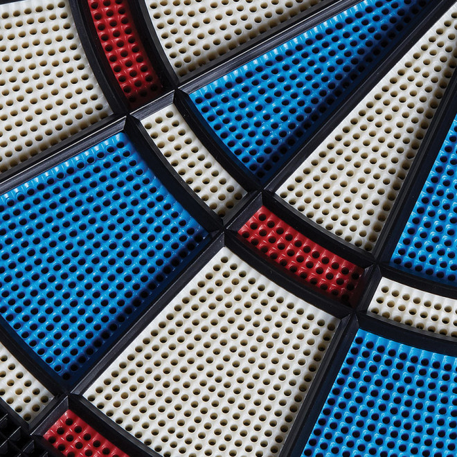 JEU DE FLÉCHETTES ÉLECTRONIQUE PUBLICITAIRE 'CENTRO'