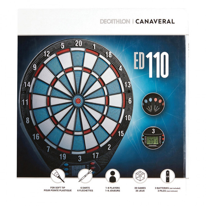 JEU DE FLÉCHETTES ÉLECTRONIQUE PUBLICITAIRE 'CENTRO'