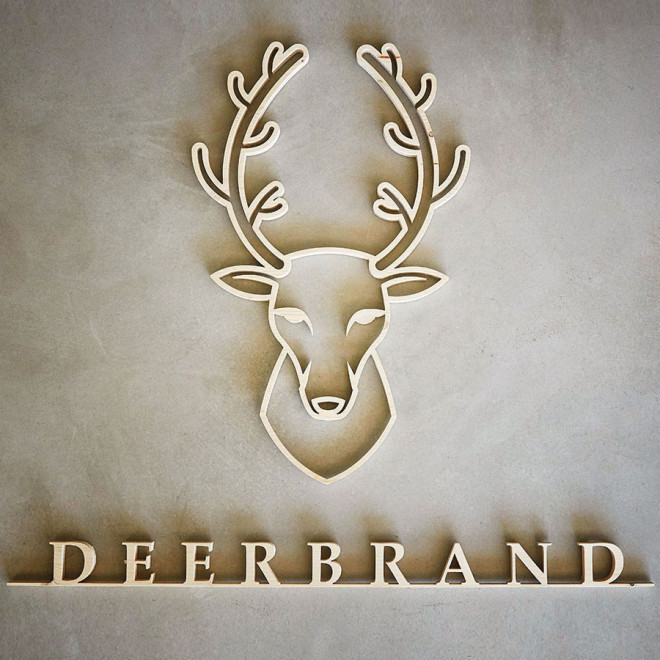 ENSEIGNE 3D PERSONNALISÉE EN BOIS 'FOREST'