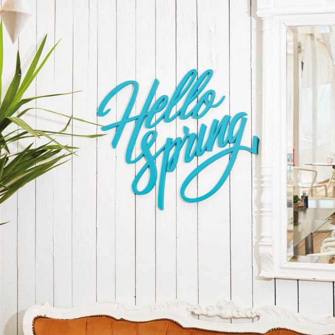 ENSEIGNE 3D PERSONNALISÉE EN PVC 'FONDOR'