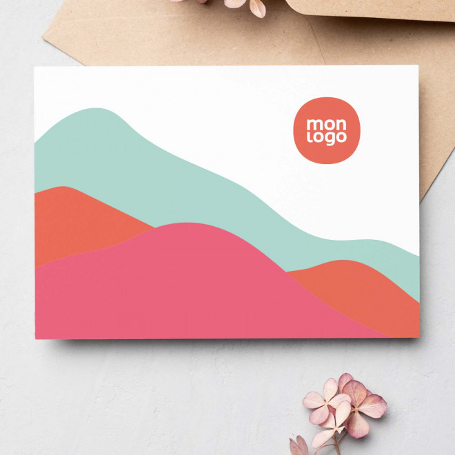 CARTE POSTALE PERSONNALISEE 'CARTA'