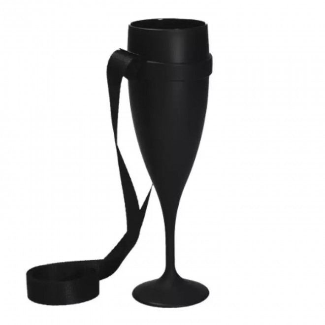 PORTE GOBELET PERSONNALISABLE VIN ET CHAMPAGNE 'PELI'