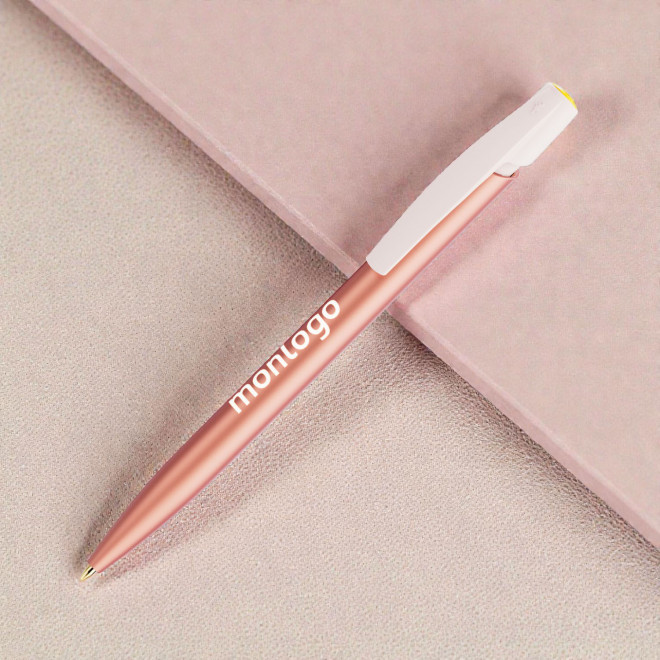 STYLO PUBLICITAIRE BIC® MÉDIA CLIC MIX & MATCH 'GLACÉ'