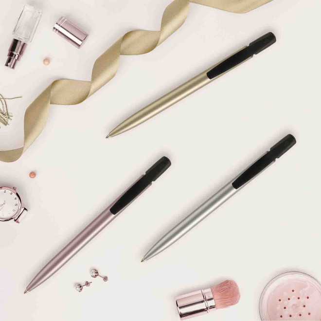 STYLO PUBLICITAIRE BIC® MÉDIA CLIC MIX & MATCH 'GLACÉ'