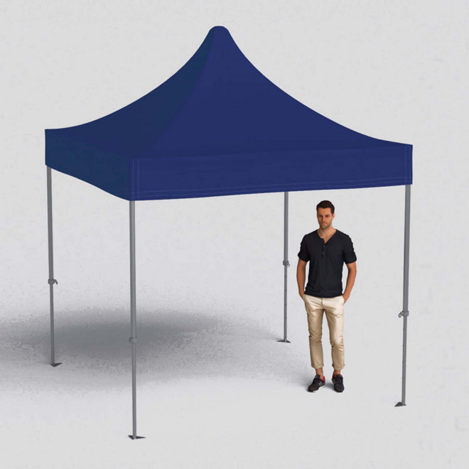 BARNUM PLIANT/TENTE DE RECEPTION PERSONNALISABLE 3X3M 'TELTA'
