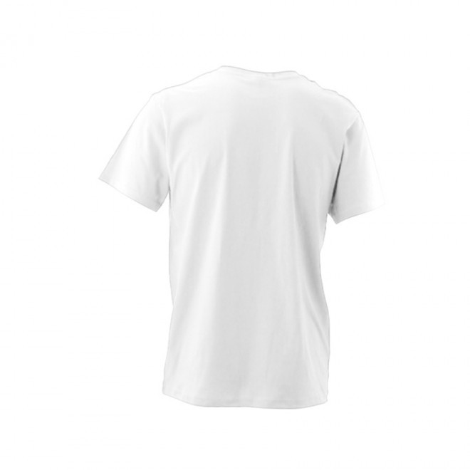 TEE SHIRT BLANC PERSONNALISABLE MIXTE 'LEYA' 130 GR/M²