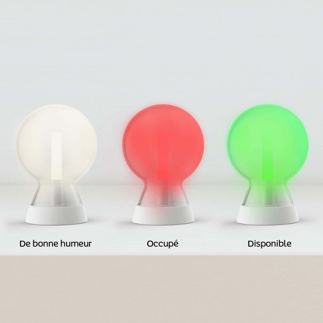 LAMPE PUBLICITAIRE SANS FIL XOOPAR® 'MR BIO LAMP'