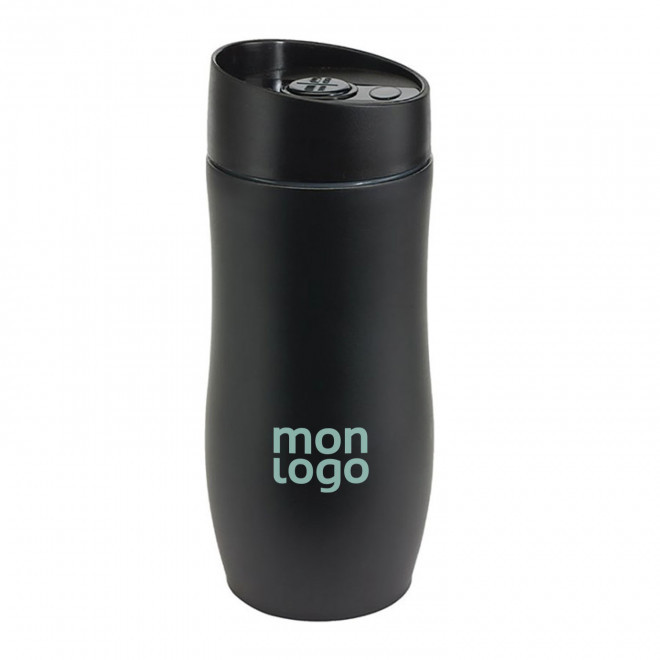 MUG ISOTHERME PUBLICITAIRE EN INOX 'FULTON'