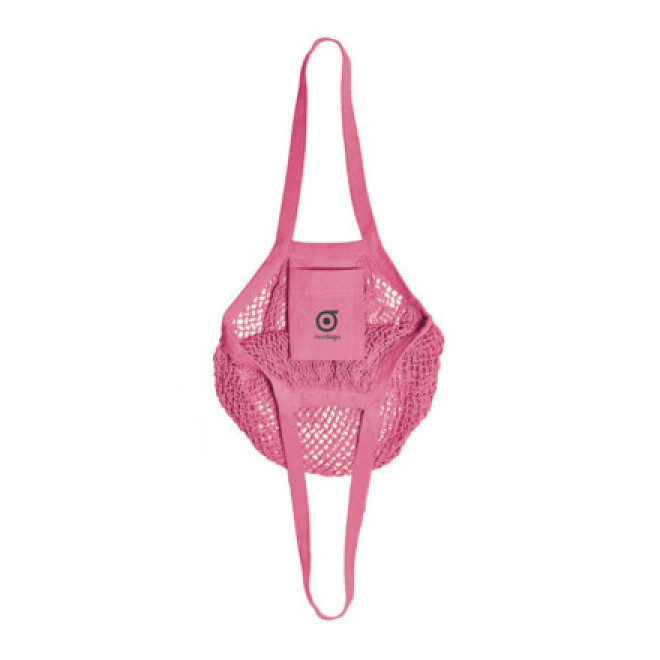 SAC PERSONNALISÉ EN COTON COLORE FILET 'SHELBY'