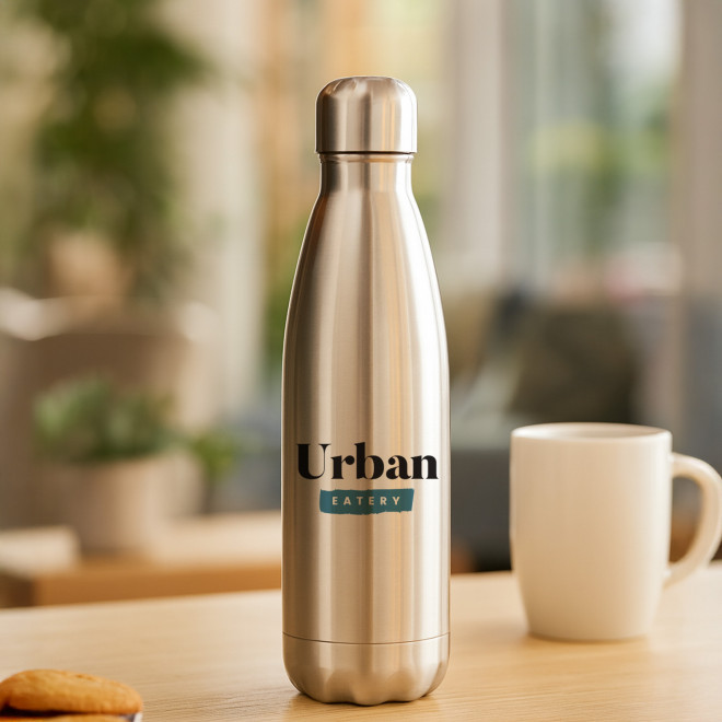 BOUTEILLE ISOTHERME PUBLICITAIRE EN INOX 500ML 'ASTRIO'