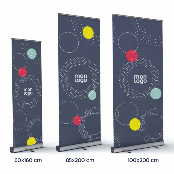 ROLL UP PERSONNALISABLE 'ANIMATION'