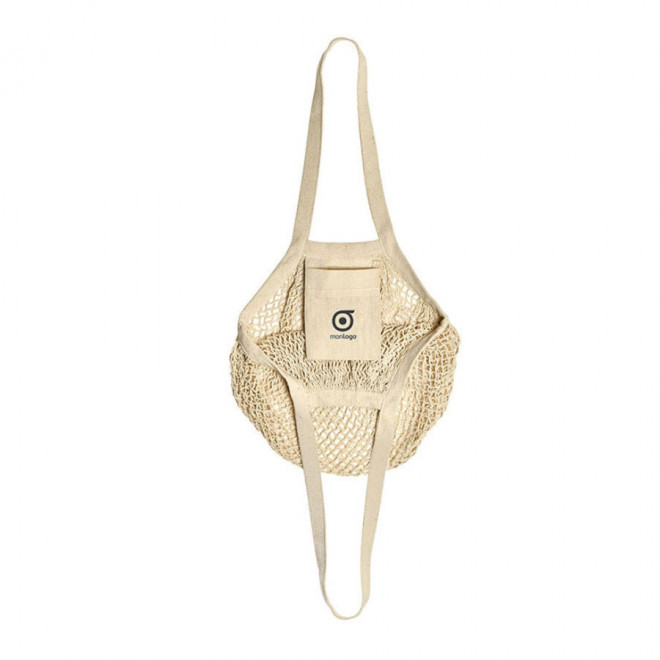 SAC PERSONNALISÉ COTON FILET 'SHELBY'