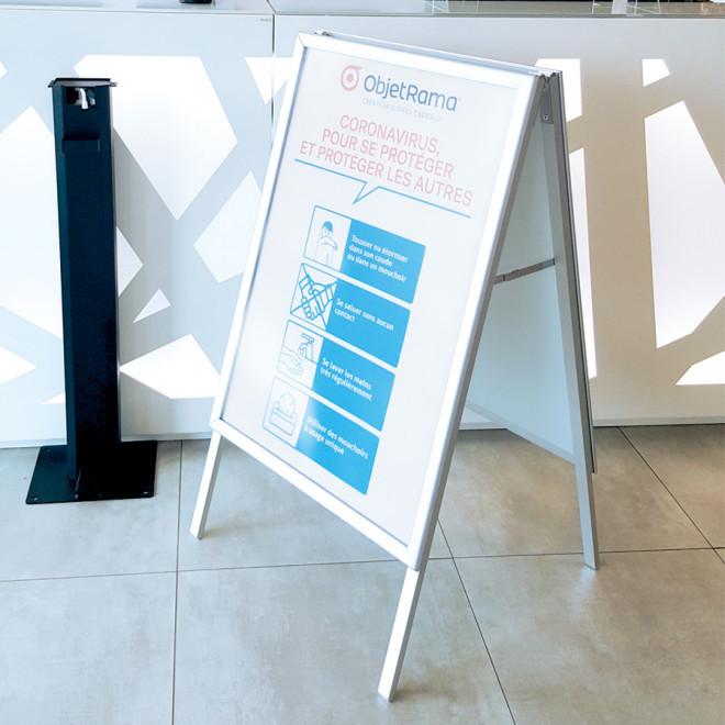 STOP TROTTOIR PUBLICITAIRE 'SEOMY'