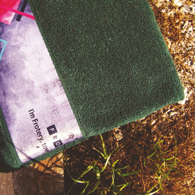 SERVIETTE DE BAIN PERSONNALISÉE 70x140 CM 'LITO'