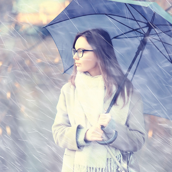 PARAPLUIE PUBLICITAIRE AUTOMATIQUE TEMPÊTE MANCHE CANNE 'GLASSON'