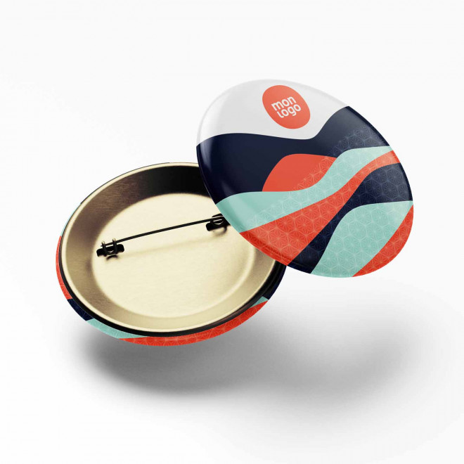 EXPRESS 72H BADGE PERSONNALISÉ 'ELIAN'