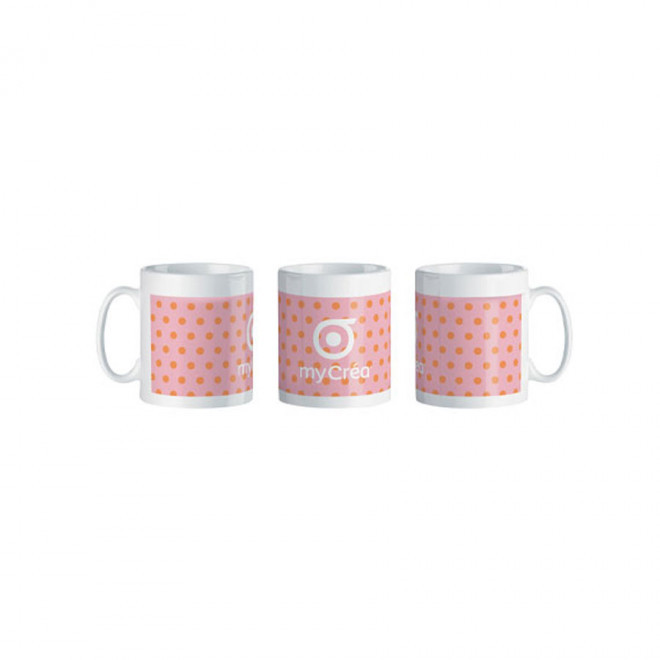 LOT DE 48 MUGS PERSONNALISABLES 'NEO MINI'   EXPEDITION EXPRESS 72H