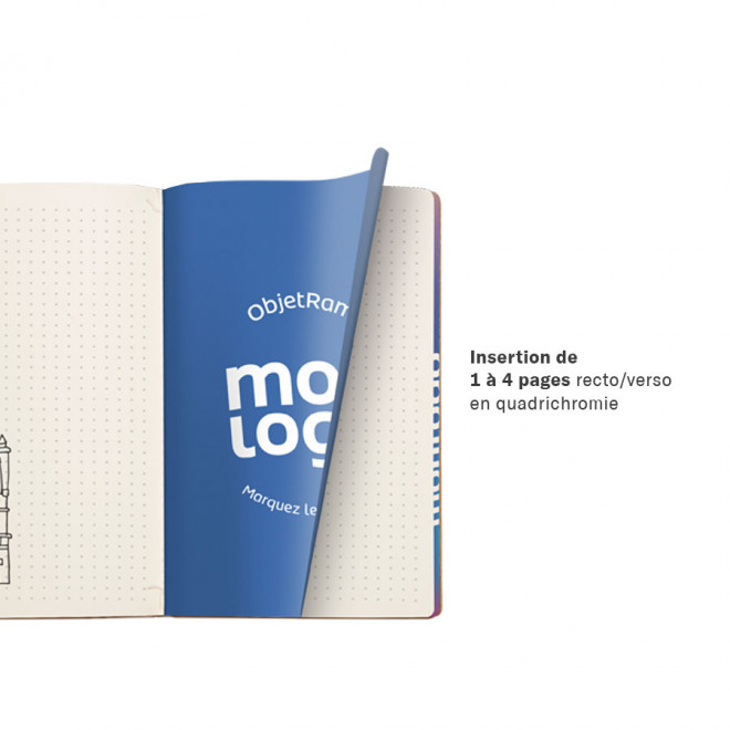 CARNET PERSONNALISÉ 'FRENCHNOTE'