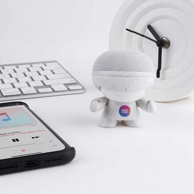 EXPRESS 72H ENCEINTE BLUETOOTH® PERSONNALISÉE XOOPAR® 'MINI XBOY ECO' 