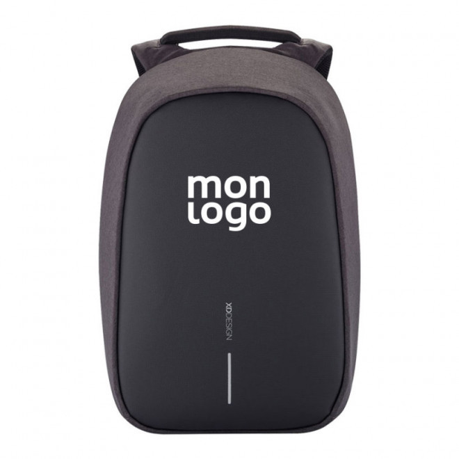 SAC À DOS PERSONNALISÉ ANTIVOL POUR ORDINATEUR 'BOBBY HERO'